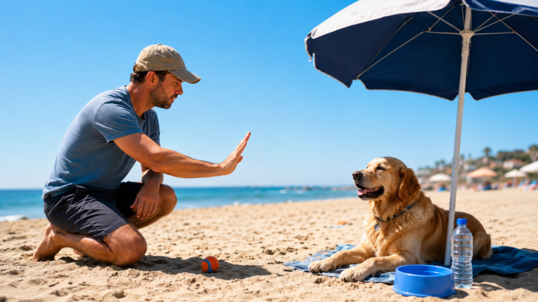 Canicola e Spiaggia: Gli Errori da Evitare con il Tuo Cane