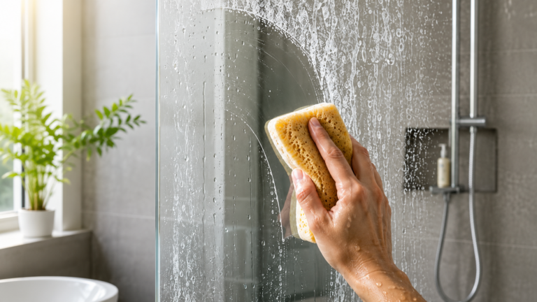 Come pulire una parete della doccia piena di calcare: metodi semplici ed efficaci