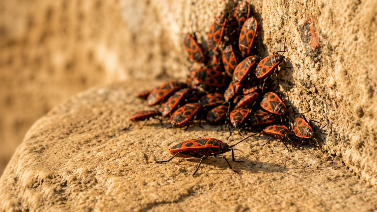 Il volto dei semi: la cimice del fuoco non punge l’uomo