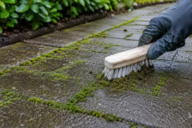 Muschio tra le Piastrelle? Il Metodo Naturale per Eliminarlo e Prevenirne il Ritorno