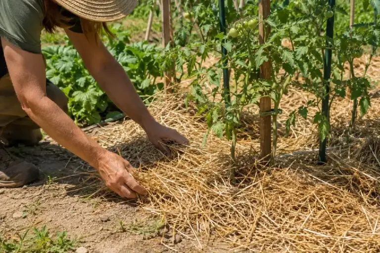 Pacciamatura Estiva: Il Segreto per Proteggere il Terreno e Ottenere un Orto Più Produttivo