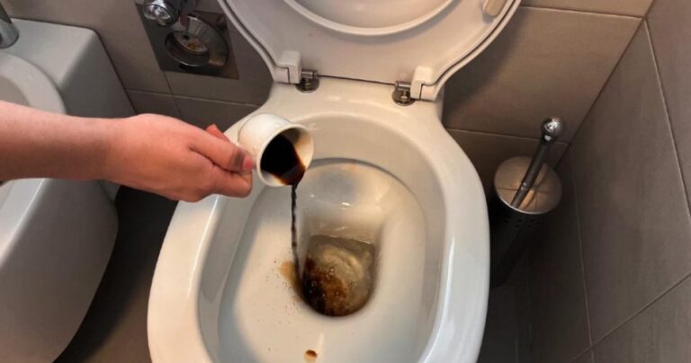 Caffè nel Water: Il Trucco Casalingo che Sempre Più Persone Stanno Provando