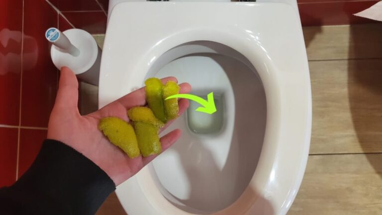 Bucce di Limone nel WC: Il Trucco Naturale che Profuma e Rinfresca il Bagno